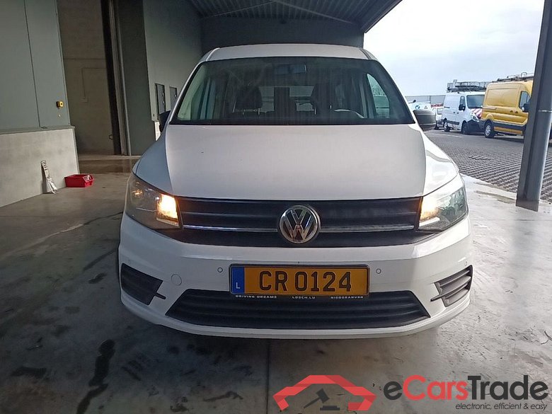VOLKSWAGEN CADDY MAXI DIESEL - 2015 2.0 TDi 102 SCR Conceptline DSG (EU6.2) 5d !!! Voir Comment !!! #1