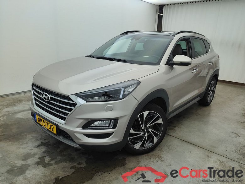HYUNDAI TUCSON - 2019 1.6 T-GDi 177 4WD Shine DCT (EU6d-TEMP) 5d