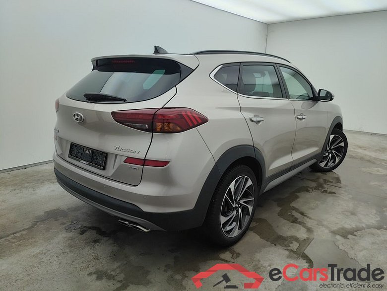 HYUNDAI TUCSON - 2019 1.6 T-GDi 177 4WD Shine DCT (EU6d-TEMP) 5d #2