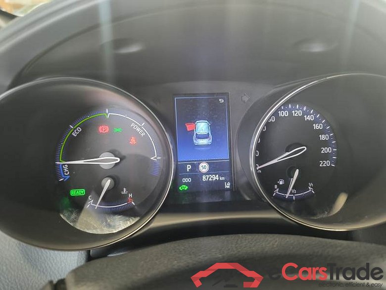 TOYOTA C-HR / 2019 / 5P / SUV 1.8H (122CV) E-CVT BUSINESS #4