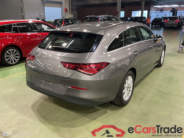 Mercedes CLA 180d SB Aut. LED-Xenon Widescreen Navi KeylessGo Klima PDC ... #3