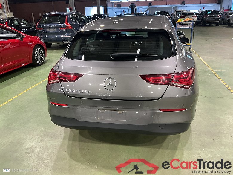 Mercedes CLA 180d SB Aut. LED-Xenon Widescreen Navi KeylessGo Klima PDC ... #4