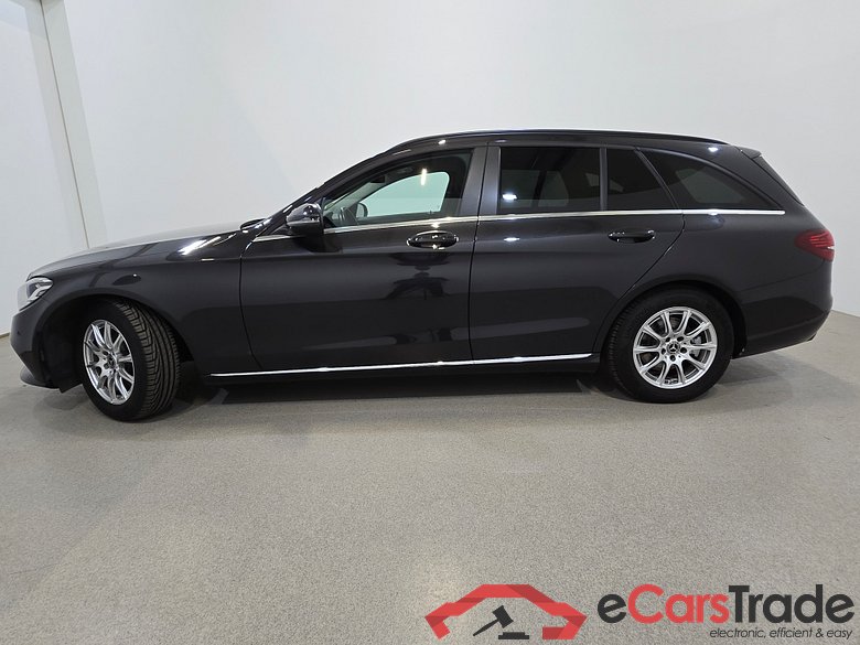 Mercedes C 180d LED-Xenon Navi Sport-Seats KeylessGo Camera Klima PDC ... #2