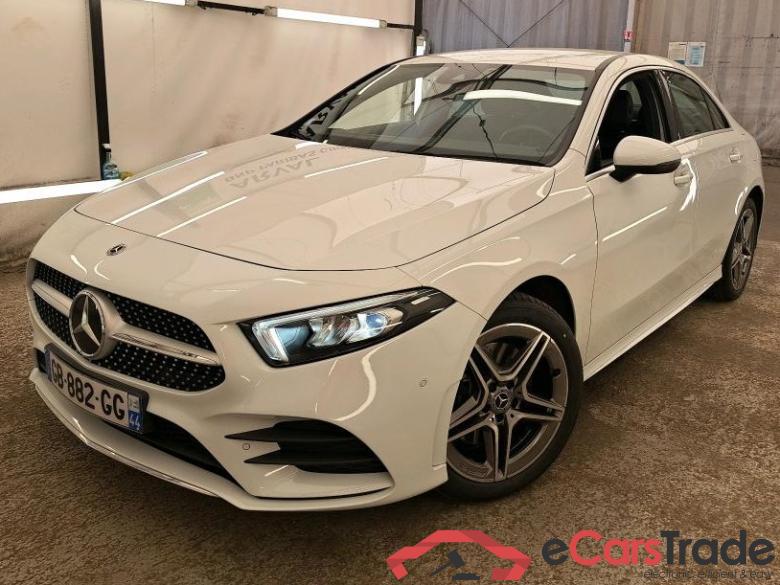 Mercedes A 250e Plug-In Hybrid Limousine AMG Aut. LED-Xenon Navi-Pro 1/2 Sport-Leather-Alcantara KeylessGo Camera Klima PDC ... #1