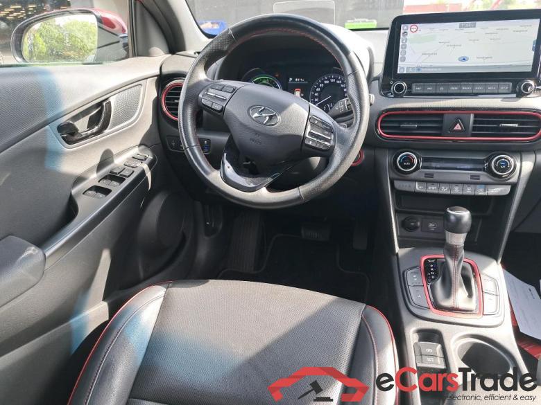 Hyundai Kona 1.6 GDI 140Hp Hybrid Aut. Pano Head-Up Navi-Pro 1/2 Sport-Leather KeylessGo Camera Klima PDC ... #3