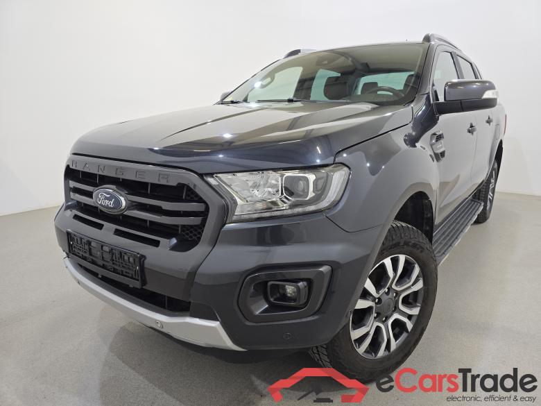 Ford Ranger 2.0 DCI WildTrak Double Cabine Aut. LED-Xenon ACC Navi Leather KeylessGo Camera Klima PDC ... #1