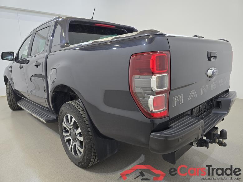 Ford Ranger 2.0 DCI WildTrak Double Cabine Aut. LED-Xenon ACC Navi Leather KeylessGo Camera Klima PDC ... #6