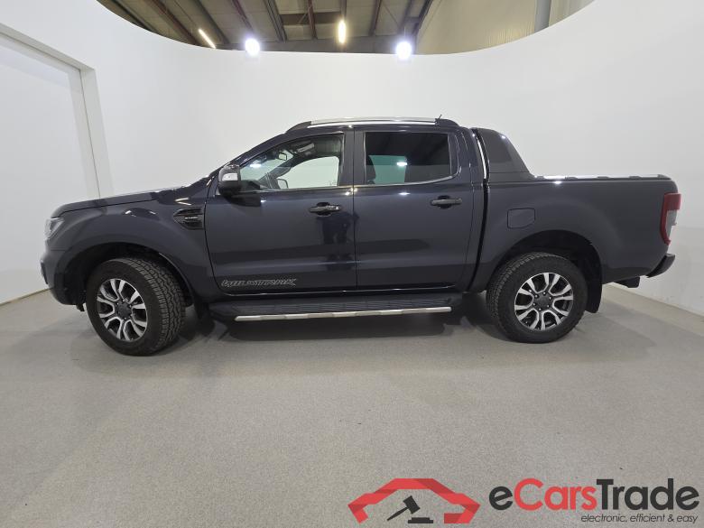 Ford Ranger 2.0 DCI WildTrak Double Cabine Aut. LED-Xenon ACC Navi Leather KeylessGo Camera Klima PDC ... #2