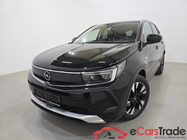 Opel Grandland X 1.2T 130Hp Elegance Aut. LED-Xenon Virtual Navi-Pro Sport-Seats Сamera Klima PDC ... #1