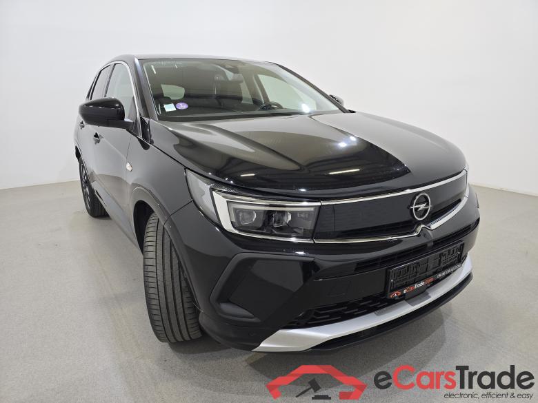 Opel Grandland X 1.2T 130Hp Elegance Aut. LED-Xenon Virtual Navi-Pro Sport-Seats Сamera Klima PDC ... #3