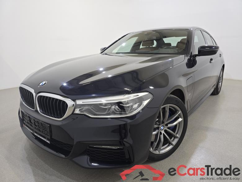 BMW 530e Plug-In Hybrid M-Sport Aut. LED-Xenon ACC Ambient Navi Sport-Leather KeylessGo Camera Klima PDC ... #1