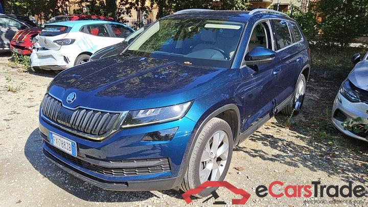 Skoda Kodiaq 2.0 TDI 4x4 Style 7PL Aut. LED-Xenon Virtual Navi Leather KeylessGo Klima PDC ... #1