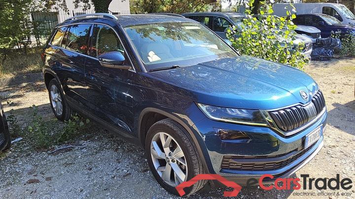 Skoda Kodiaq 2.0 TDI 4x4 Style 7PL Aut. LED-Xenon Virtual Navi Leather KeylessGo Klima PDC ... #2