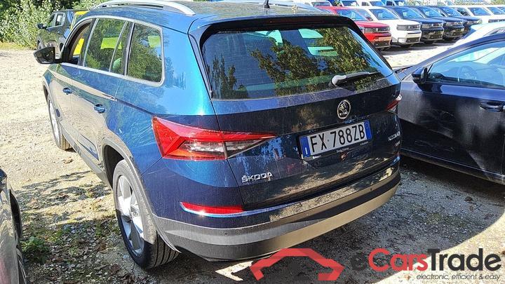 Skoda Kodiaq 2.0 TDI 4x4 Style 7PL Aut. LED-Xenon Virtual Navi Leather KeylessGo Klima PDC ... #4