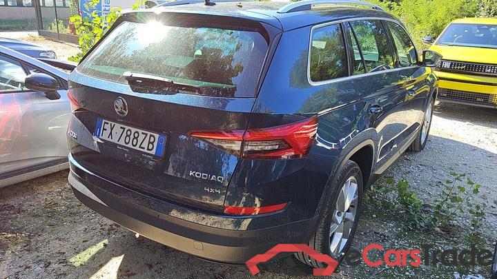 Skoda Kodiaq 2.0 TDI 4x4 Style 7PL Aut. LED-Xenon Virtual Navi Leather KeylessGo Klima PDC ... #3