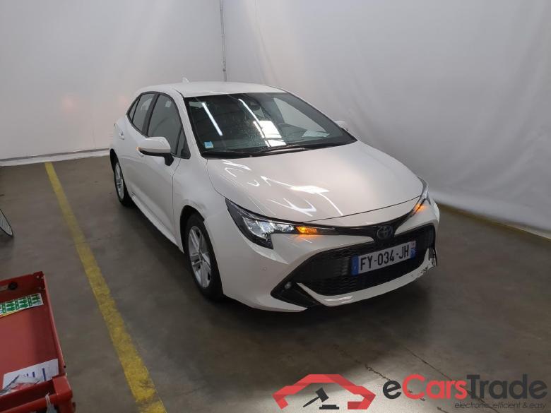 TOYOTA Corolla / 2018 / 5P / Berline Hybride 122h Dynamic Business Stage Acad #4