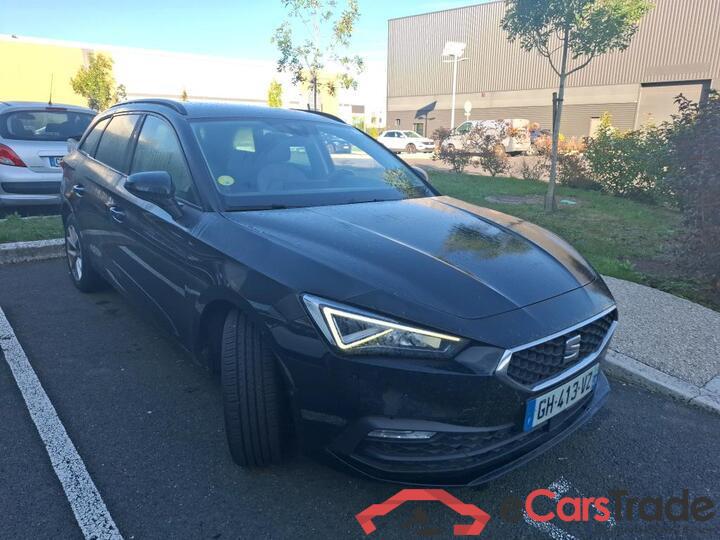 Seat Leon 2.0 TDI 150Hp Style Aut. LED-Xenon Virtual Navi-Pro KeylessGo Camera Klima PDC ... #2