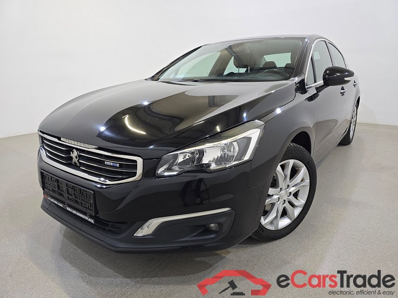 Peugeot 508 1.6 BlueHDi Head-Up Navi Sport-Leather Camera Klima PDC ... #1