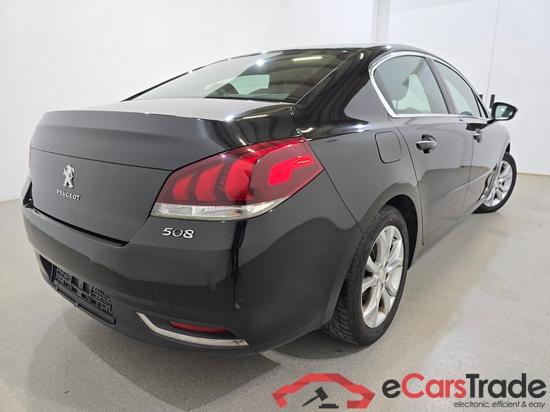 Peugeot 508 1.6 BlueHDi Head-Up Navi Sport-Leather Camera Klima PDC ... #4