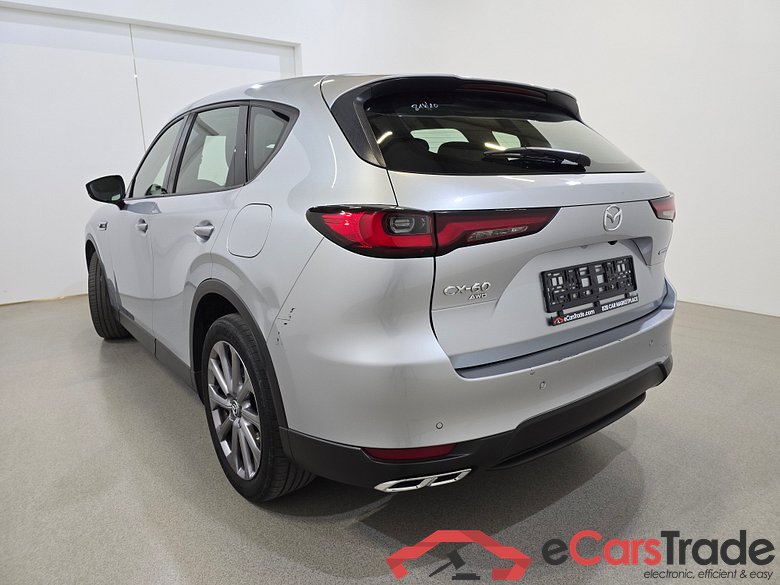 Mazda CX-60 2.5i E-Skyactive Plug-In Hybrid Aut. LED-Xenon Head-Up Virtual Display KeylessGo Camera Klima PDC ... #6