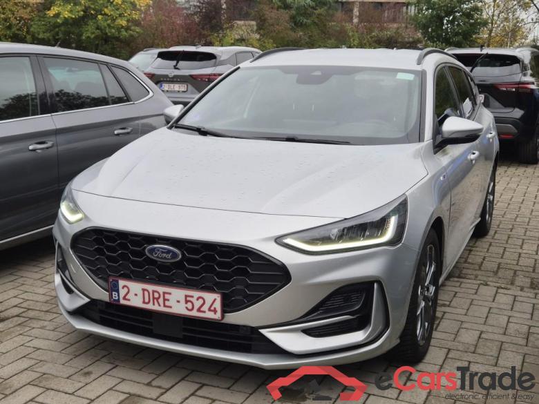 FORD FOCUS ST-line 125pk 92kw mHEV M6 Clipper #1 FORD FOCUS ST-line 125pk 92kw mHEV M6 Clipper #1