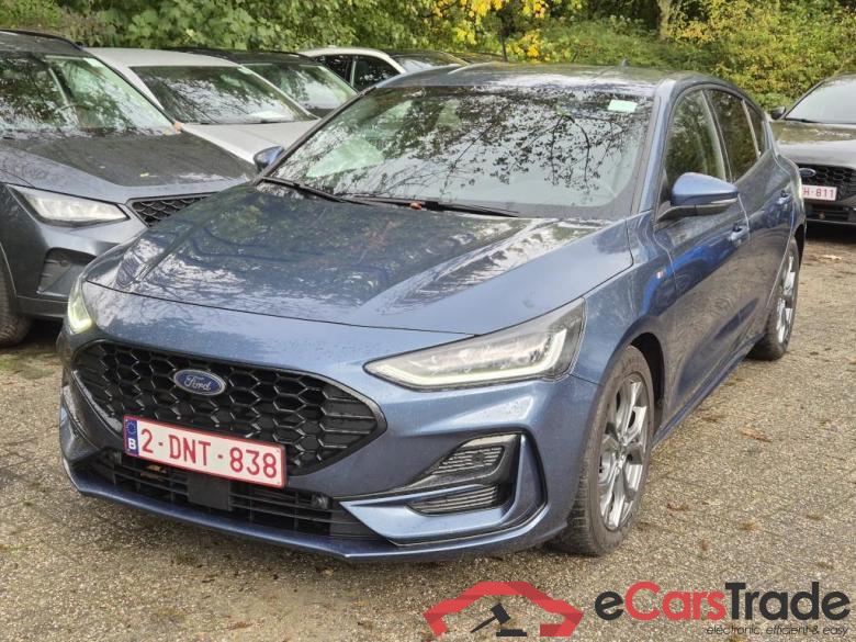 FORD FOCUS ST-line 125pk 92kw mHEV M6 5d #1 FORD FOCUS ST-line 125pk 92kw mHEV M6 5d #1