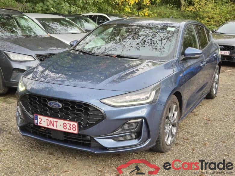 FORD FOCUS ST-line 125pk 92kw mHEV M6 5d FORD FOCUS ST-line 125pk 92kw mHEV M6 5d
