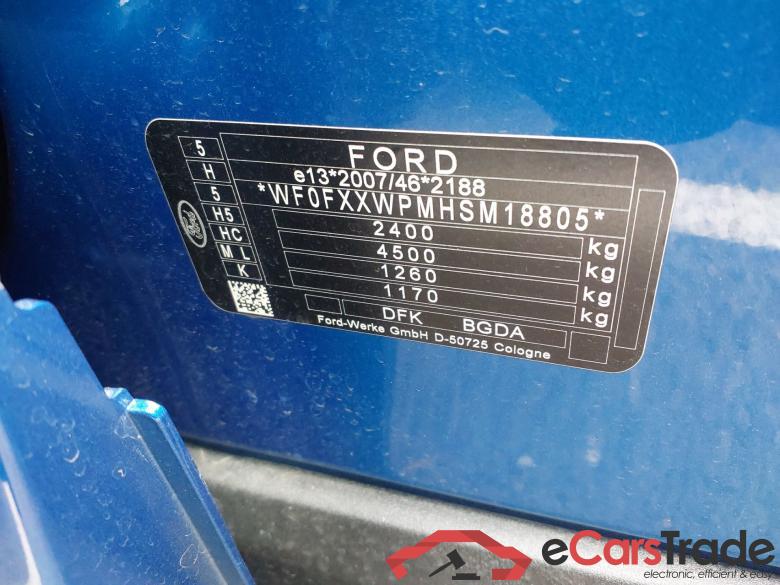 FORD Kuga 2.5 243CV Automático    St Line X (Pano) #5