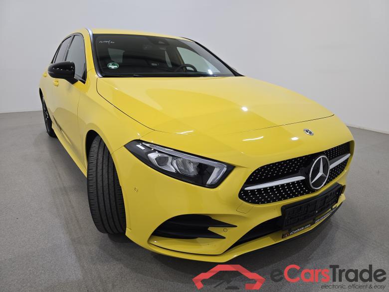 Mercedes A 180 AMG Night LED-Xenon Widescreen Ambient Navi 1/2 Sport-Leather-Alcantara KeylessGo Camera Klima PDC ... #3
