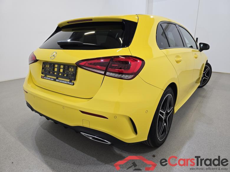 Mercedes A 180 AMG Night LED-Xenon Widescreen Ambient Navi 1/2 Sport-Leather-Alcantara KeylessGo Camera Klima PDC ... #4