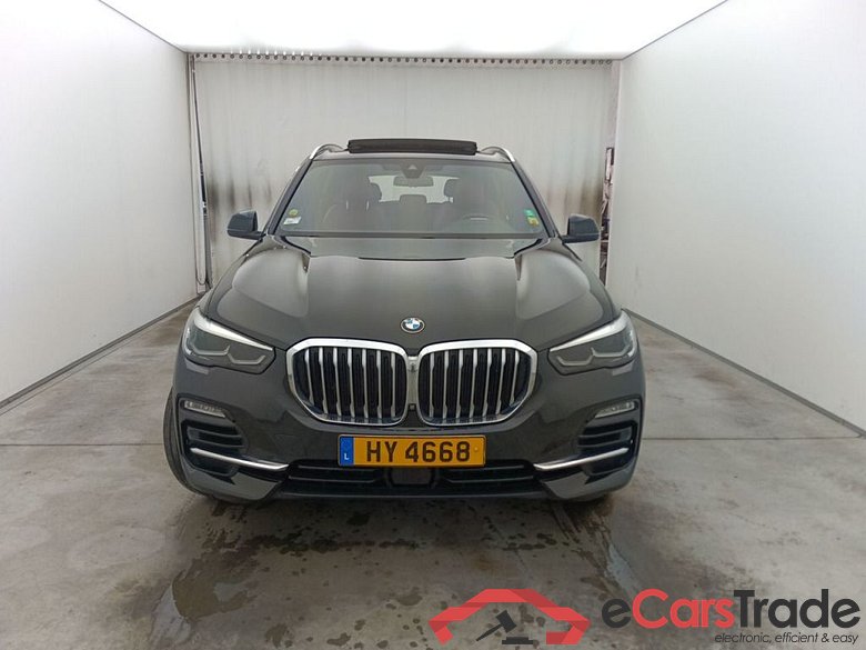 BMW X5 DIESEL - 2018 3.0 dA xDrive30 265 (EU6d-TEMP) 5d #5