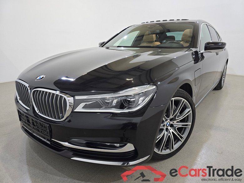 BMW 740e Plug-In Hybrid IPerformance Aut. Pano LED Head-Up Virtual Harman/Kardon Ambient ACC Navi Sport-Leather Camera 360° KeylessGo Klima PDC ... #1