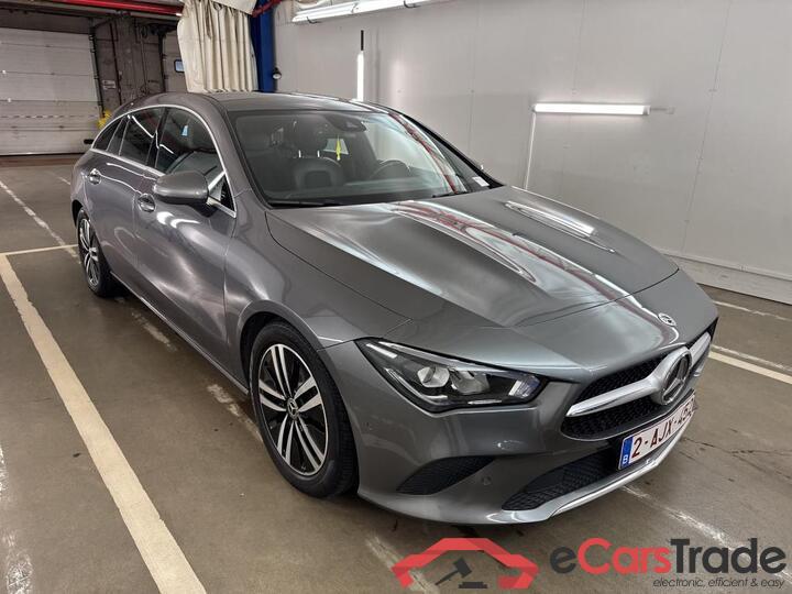 Mercedes CLA 200d SB Aut. Pano LED-Xenon Widescreen Navi 1/2 Sport-Leather KeylessGo Camera Klima PDC ... #2