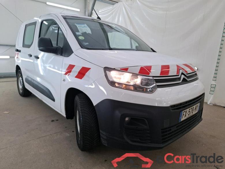 Berlingo Fourgon Worker M 1000 1.5 BlueHDi 100 #4