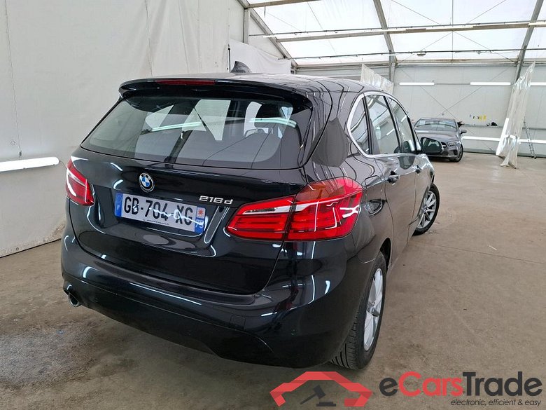 Série 2 Active Tourer 216d Lounge 1.5 115CV BVA7 E6d #3