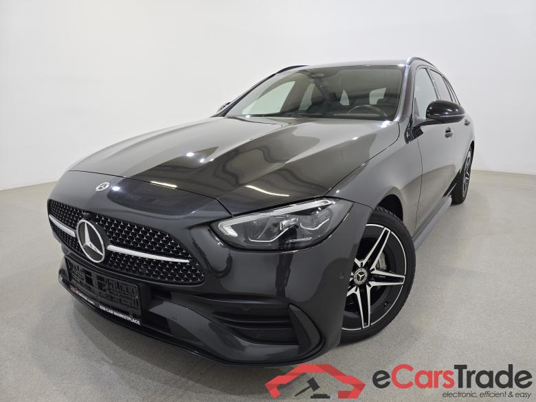 Mercedes C 200d AMG Night Aut. LED-Xenon Widescreen Burmester Ambient Navi 1/2 Sport-Leather-Alcantara KeylessGo Camera Klima PDC ... #1