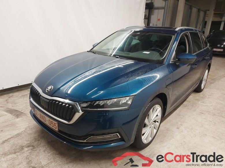 Skoda Octavia Combi 1.4 TSI PHEV 150kW DSG6 Clever 5d #1