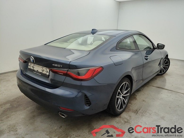 BMW 4 Reeks Coupé 420i 2d #2
