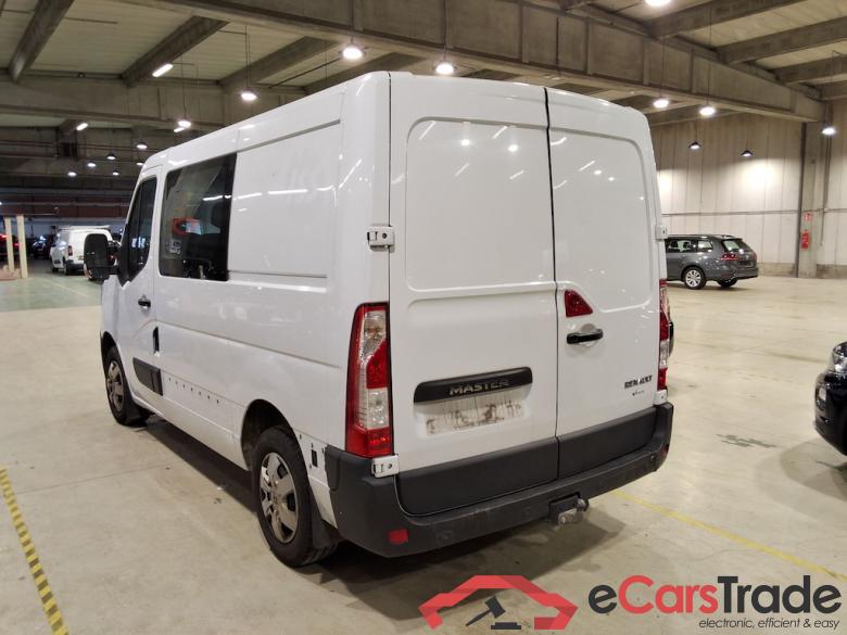 RENAULT MASTER 33 SWB DSL - 2019 2.3 dCi 33 L1H1 Blue Grand Confort #2