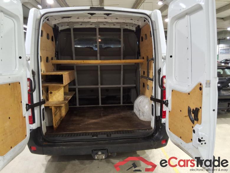 RENAULT MASTER 33 SWB DSL - 2019 2.3 dCi 33 L1H1 Blue Grand Confort #3