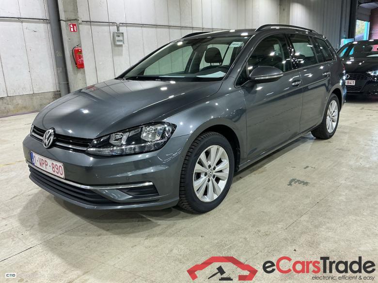 VOLKSWAGEN GOLF VII VARIANT DIESEL - 2017 1.6 SCR TDi Comfortline STOCK #1