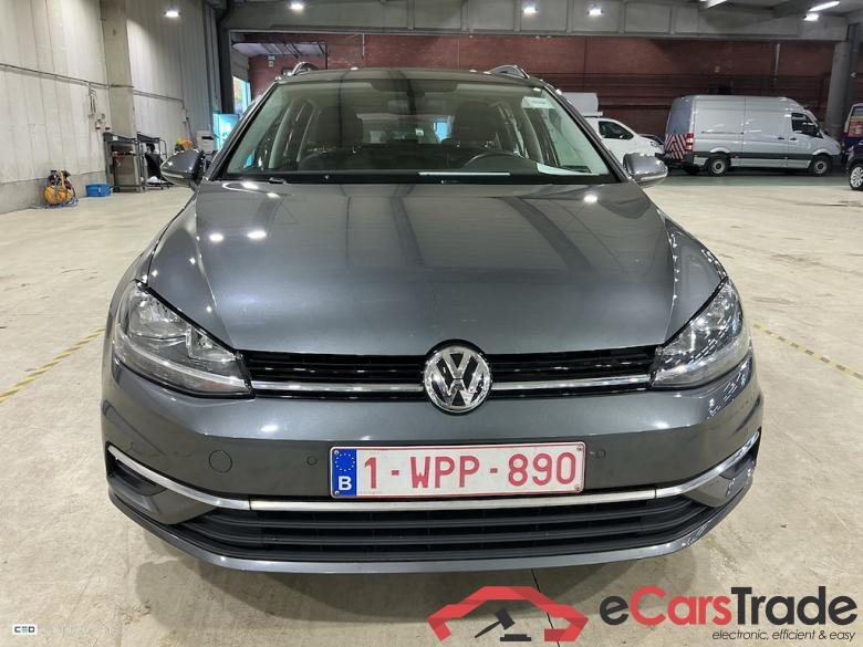 VOLKSWAGEN GOLF VII VARIANT DIESEL - 2017 1.6 SCR TDi Comfortline STOCK #2