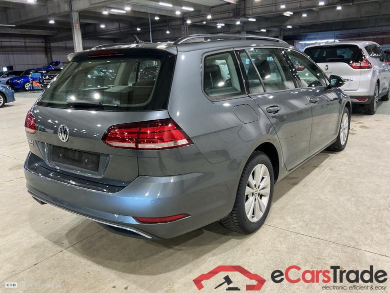 VOLKSWAGEN GOLF VII VARIANT DIESEL - 2017 1.6 SCR TDi Comfortline STOCK #4