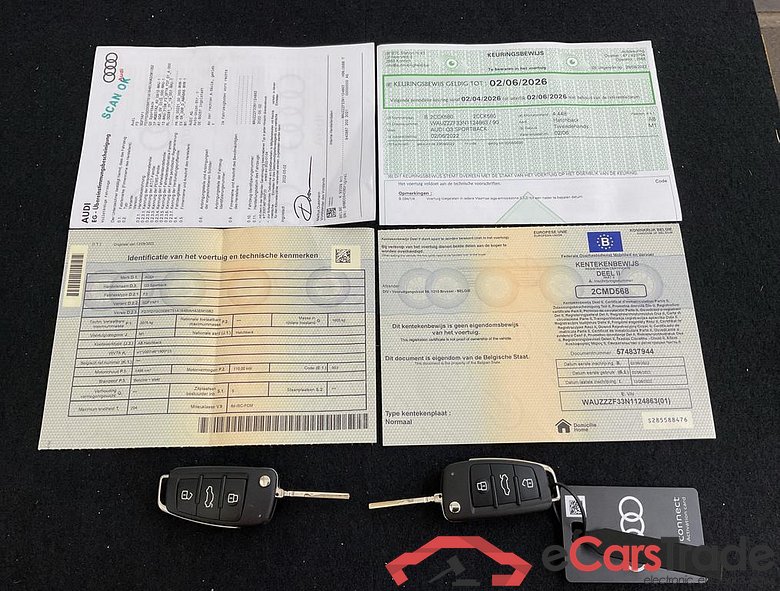 AUDI Q3 Sportback Audi Q3 Sportback Business Edition Attraction 35 TFSI  110(150) kW(ch) S tronic #4