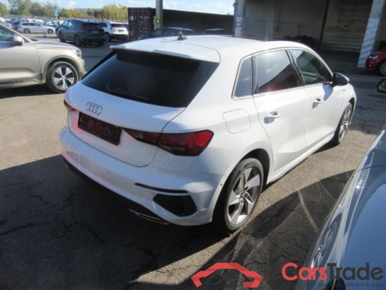 Audi A3 Sportback (8YA)(03.2020->) DE - LimS5 35 1.5 TFSI EU6d, Sportback S line MHEV (EURO 6d), 2020 - 2024 #3