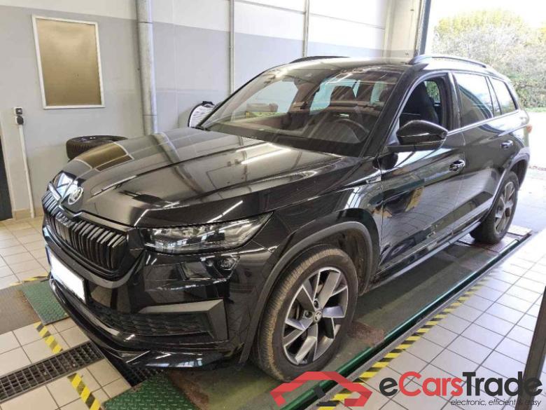Skoda Kodiaq (NS)(2016->) DE - SUV5 2.0 TDI EU6d, Sportline 4x4 (EURO 6d), (Facelift) 2021 - 2023 #1