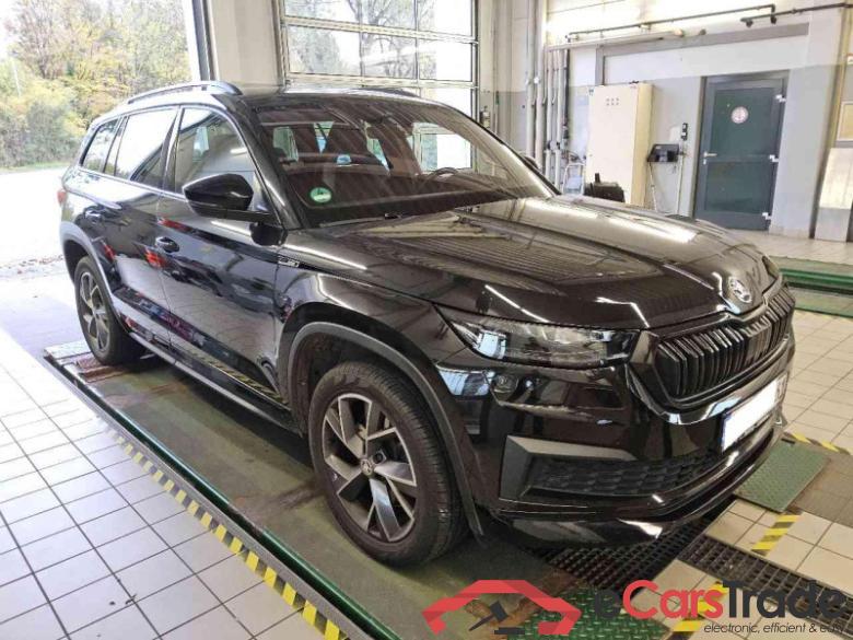 Skoda Kodiaq (NS)(2016->) DE - SUV5 2.0 TDI EU6d, Sportline 4x4 (EURO 6d), (Facelift) 2021 - 2023 #2