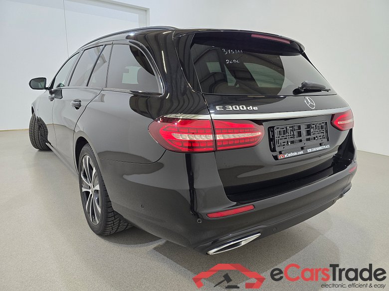 Mercedes E300de Facelift Plug-In Hybrid Aut. LED-Xenon Widescreen Distronic Burmester Ambient Navi Sport-Leather KeylessGo Сamera Klima PDC ... #6
