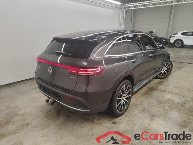 MERCEDES EQC 80 kWh EQC 400 4-Matic 408 Business Solution 5d #2