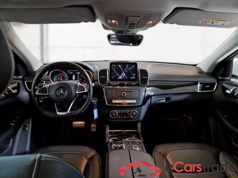 MERCEDES-BENZ GLE COUPÉ / 2015 / 5P / SUV GLE 350 D 4MATIC COUPÉ PREMIUM #3